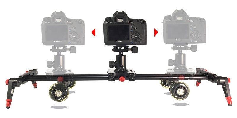 Vidpro SK-24 Professional 24â€ Track Slider and Skater Dolly Combo - Image 2